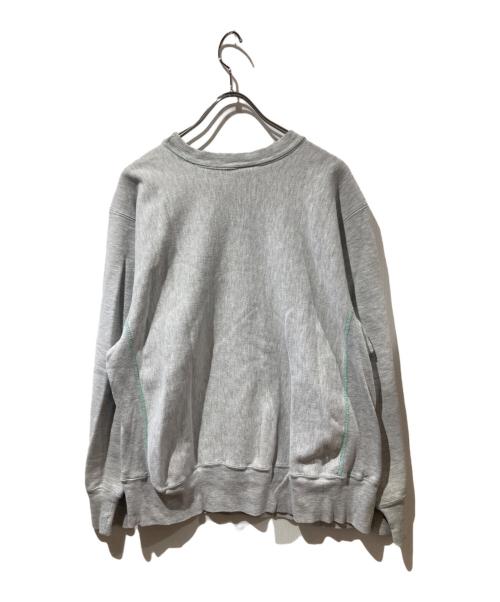 Champion REVERSE WEAVE（チャンピオン リバース ウィーブ）Champion REVERSE WEAVE (チャンピオン リバース ウィーブ) クルーネックスウェット グレー サイズ:Ｌの古着・服飾アイテム