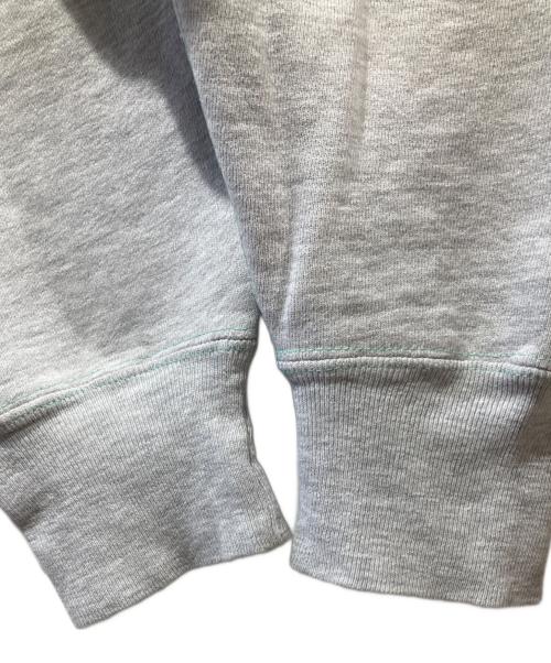 Champion REVERSE WEAVE（チャンピオン リバース ウィーブ）Champion REVERSE WEAVE (チャンピオン リバース ウィーブ) クルーネックスウェット グレー サイズ:Ｌの古着・服飾アイテム