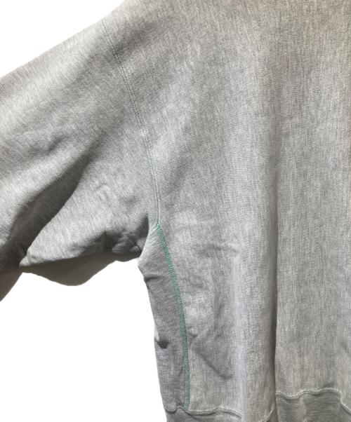 Champion REVERSE WEAVE（チャンピオン リバース ウィーブ）Champion REVERSE WEAVE (チャンピオン リバース ウィーブ) クルーネックスウェット グレー サイズ:Ｌの古着・服飾アイテム