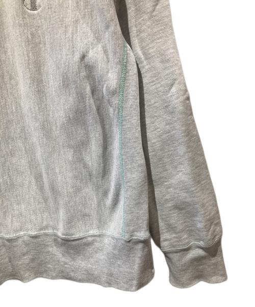 Champion REVERSE WEAVE（チャンピオン リバース ウィーブ）Champion REVERSE WEAVE (チャンピオン リバース ウィーブ) クルーネックスウェット グレー サイズ:Ｌの古着・服飾アイテム