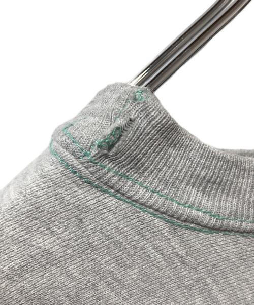Champion REVERSE WEAVE（チャンピオン リバース ウィーブ）Champion REVERSE WEAVE (チャンピオン リバース ウィーブ) クルーネックスウェット グレー サイズ:Ｌの古着・服飾アイテム