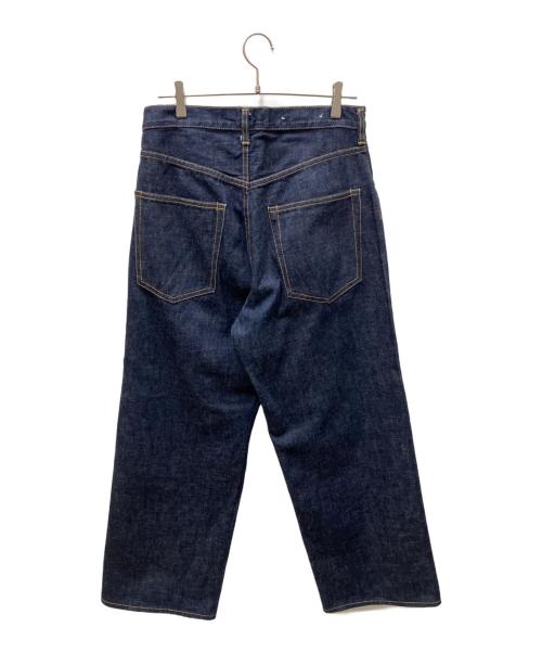 SCYEBASICS（サイベーシックス）SCYEBASICS (サイベーシックス) Selvedge Denim Wide Leg Jeans Denim インディゴ サイズ:29の古着・服飾アイテム