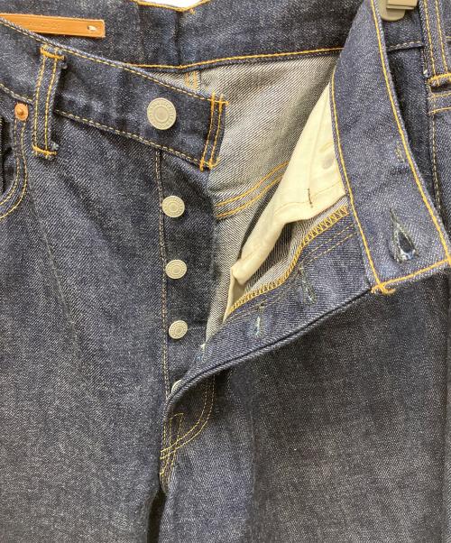 SCYEBASICS（サイベーシックス）SCYEBASICS (サイベーシックス) Selvedge Denim Wide Leg Jeans Denim インディゴ サイズ:29の古着・服飾アイテム