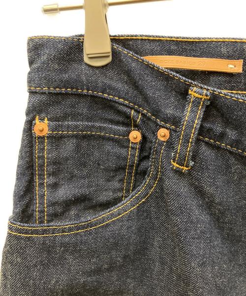 SCYEBASICS（サイベーシックス）SCYEBASICS (サイベーシックス) Selvedge Denim Wide Leg Jeans Denim インディゴ サイズ:29の古着・服飾アイテム