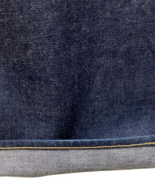 SCYEBASICS（サイベーシックス）SCYEBASICS (サイベーシックス) Selvedge Denim Wide Leg Jeans Denim インディゴ サイズ:29の古着・服飾アイテム