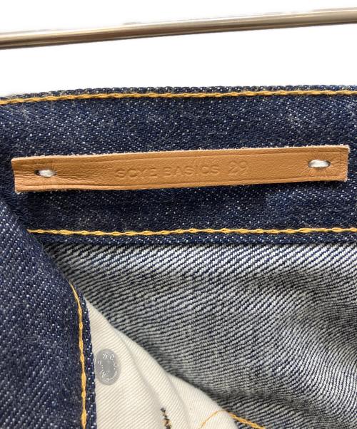 SCYEBASICS（サイベーシックス）SCYEBASICS (サイベーシックス) Selvedge Denim Wide Leg Jeans Denim インディゴ サイズ:29の古着・服飾アイテム