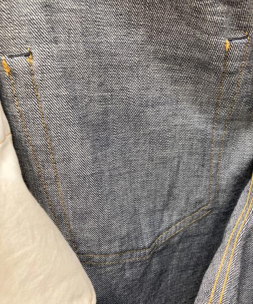SCYEBASICS（サイベーシックス）SCYEBASICS (サイベーシックス) Selvedge Denim Wide Leg Jeans Denim インディゴ サイズ:29の古着・服飾アイテム