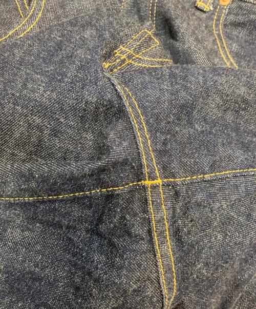 SCYEBASICS（サイベーシックス）SCYEBASICS (サイベーシックス) Selvedge Denim Wide Leg Jeans Denim インディゴ サイズ:29の古着・服飾アイテム