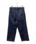 SCYEBASICS (サイベーシックス) Selvedge Denim Wide Leg Jeans Denim インディゴ サイズ:29：14000円