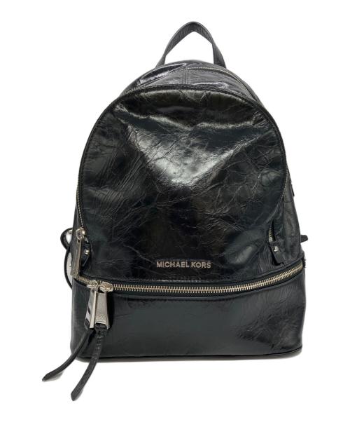 MICHAEL KORS（マイケルコース）MICHAEL KORS (マイケルコース) リュック ブラックの古着・服飾アイテム