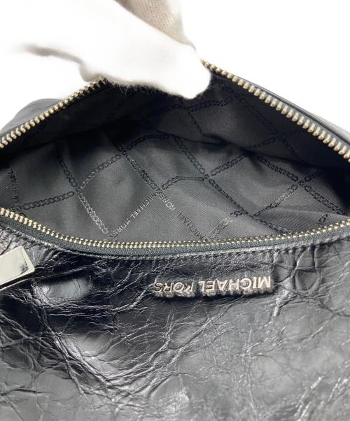 MICHAEL KORS（マイケルコース）MICHAEL KORS (マイケルコース) リュック ブラックの古着・服飾アイテム
