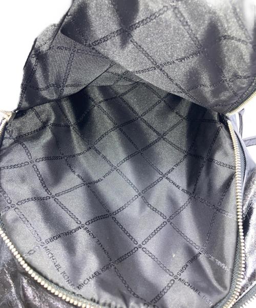 MICHAEL KORS（マイケルコース）MICHAEL KORS (マイケルコース) リュック ブラックの古着・服飾アイテム