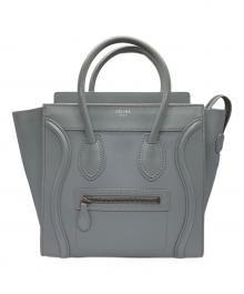 CELINE（セリーヌ）の古着「ハンドバッグ」｜ブルー
