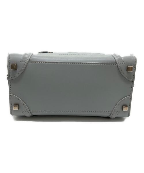 CELINE（セリーヌ）CELINE (セリーヌ) ハンドバッグ ブルーの古着・服飾アイテム