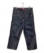 JUNYA WATANABE MAN×LEVI'Sジュンヤワタナベマン×リーバイス）の古着「Cotton Denim X Cotton Corduroy」｜インディゴ×ブラウン