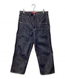 JUNYA WATANABE MAN×LEVI'S（ジュンヤワタナベマン×リーバイス）の古着「Cotton Denim X Cotton Corduroy 」｜インディゴ×ブラウン