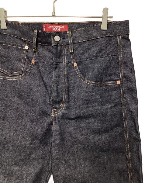 JUNYA WATANABE MAN（ジュンヤワタナベマン）JUNYA WATANABE MAN (ジュンヤワタナベマン) LEVI'S (リーバイス) Cotton Denim X Cotton Corduroy  インディゴ×ブラウン サイズ:Lの古着・服飾アイテム