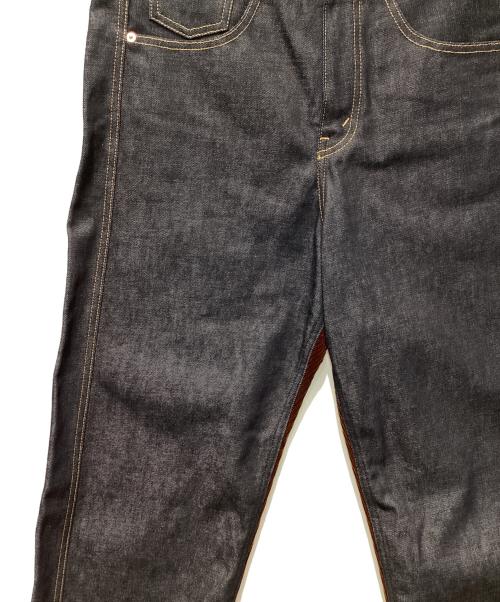 JUNYA WATANABE MAN（ジュンヤワタナベマン）JUNYA WATANABE MAN (ジュンヤワタナベマン) LEVI'S (リーバイス) Cotton Denim X Cotton Corduroy  インディゴ×ブラウン サイズ:Lの古着・服飾アイテム