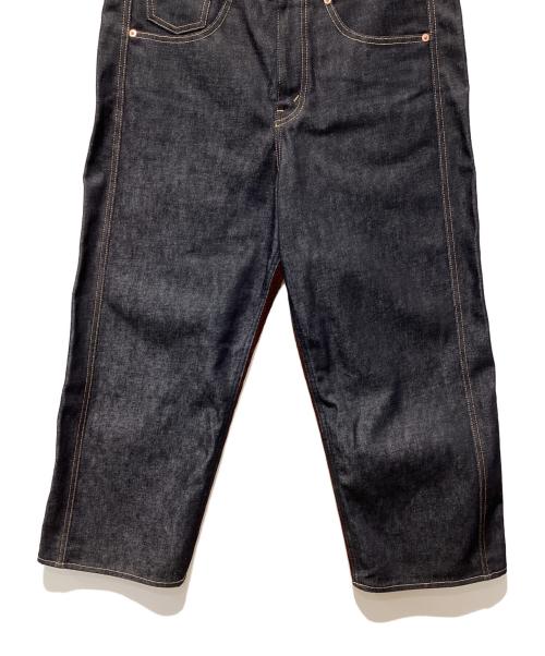 JUNYA WATANABE MAN（ジュンヤワタナベマン）JUNYA WATANABE MAN (ジュンヤワタナベマン) LEVI'S (リーバイス) Cotton Denim X Cotton Corduroy  インディゴ×ブラウン サイズ:Lの古着・服飾アイテム
