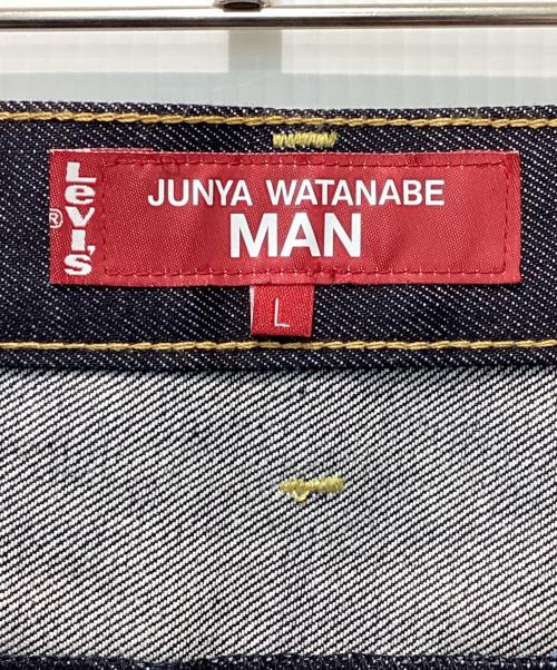 JUNYA WATANABE MAN（ジュンヤワタナベマン）JUNYA WATANABE MAN (ジュンヤワタナベマン) LEVI'S (リーバイス) Cotton Denim X Cotton Corduroy  インディゴ×ブラウン サイズ:Lの古着・服飾アイテム
