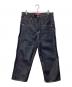 JUNYA WATANABE MAN（ジュンヤワタナベマン）の古着「Cotton Denim X Cotton Corduroy 」｜インディゴ×ブラウン