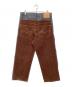 JUNYA WATANABE MAN (ジュンヤワタナベマン) LEVI'S (リーバイス) Cotton Denim X Cotton Corduroy  インディゴ×ブラウン サイズ:L：30000円