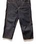 中古・古着 JUNYA WATANABE MAN (ジュンヤワタナベマン) LEVI'S (リーバイス) Cotton Denim X Cotton Corduroy  インディゴ×ブラウン サイズ:L：30000円
