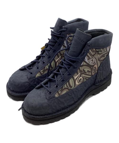 Danner（ダナー）Danner (ダナー) FRANCK MULLER (フランクミュラー) フィールドレザーブーツ ネイビー サイズ:US７　１/２の古着・服飾アイテム