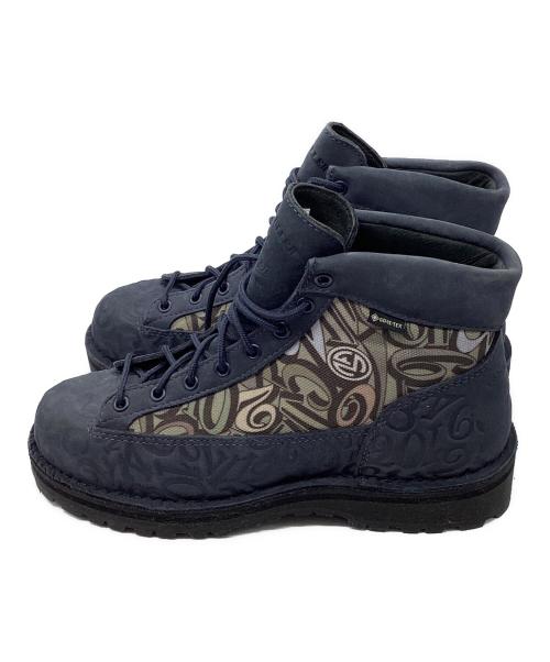 Danner（ダナー）Danner (ダナー) FRANCK MULLER (フランクミュラー) フィールドレザーブーツ ネイビー サイズ:US７　１/２の古着・服飾アイテム