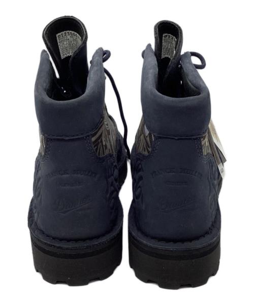 Danner（ダナー）Danner (ダナー) FRANCK MULLER (フランクミュラー) フィールドレザーブーツ ネイビー サイズ:US７　１/２の古着・服飾アイテム