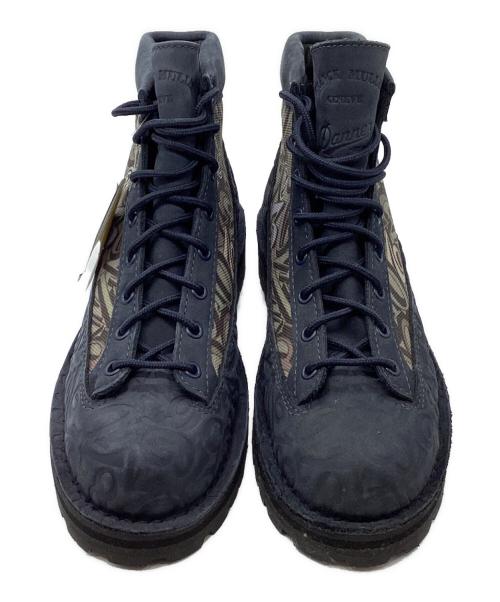 Danner（ダナー）Danner (ダナー) FRANCK MULLER (フランクミュラー) フィールドレザーブーツ ネイビー サイズ:US７　１/２の古着・服飾アイテム