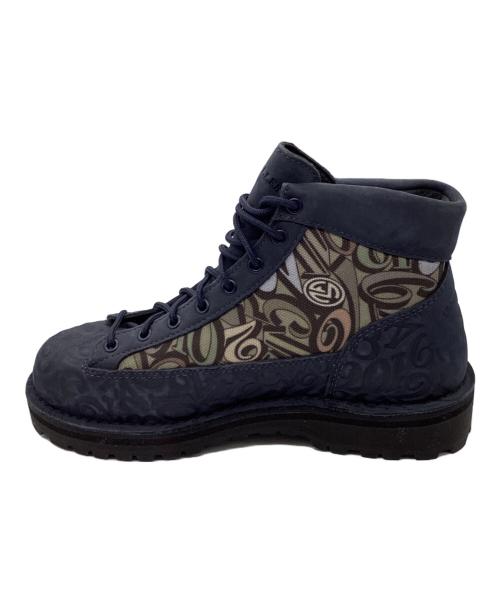 Danner（ダナー）Danner (ダナー) FRANCK MULLER (フランクミュラー) フィールドレザーブーツ ネイビー サイズ:US７　１/２の古着・服飾アイテム