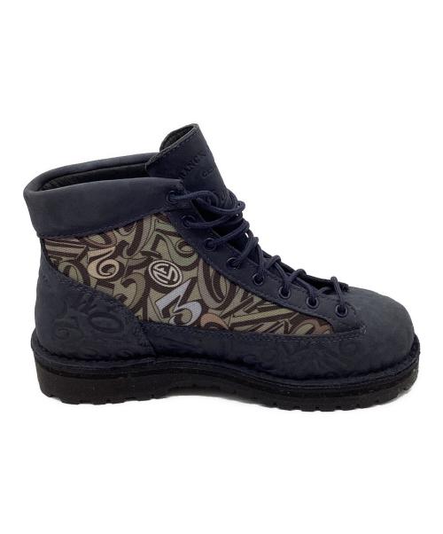 Danner（ダナー）Danner (ダナー) FRANCK MULLER (フランクミュラー) フィールドレザーブーツ ネイビー サイズ:US７　１/２の古着・服飾アイテム