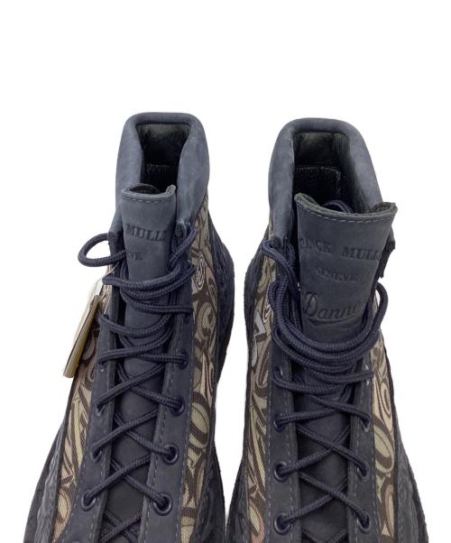 Danner（ダナー）Danner (ダナー) FRANCK MULLER (フランクミュラー) フィールドレザーブーツ ネイビー サイズ:US７　１/２の古着・服飾アイテム