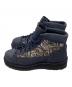 Danner (ダナー) FRANCK MULLER (フランクミュラー) フィールドレザーブーツ ネイビー サイズ:US７　１/２：35000円