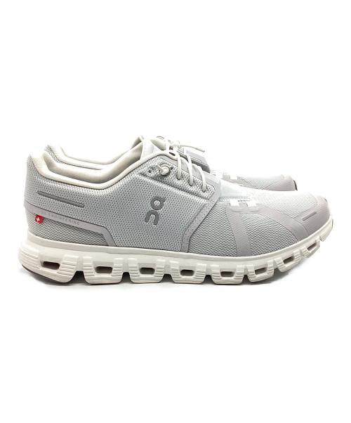 on（オン）On (オン) Cloud 6 グレー×ホワイト サイズ:JP 26.5の古着・服飾アイテム