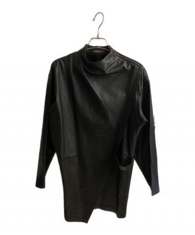 中古・古着通販】ISSEY MIYAKE (イッセイミヤケ) レザージャケット