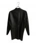 ISSEY MIYAKE (イッセイミヤケ) レザージャケット ブラウン サイズ:M：50000円