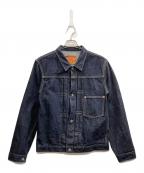 TCB jeansティーシービー ジーンズ）の古着「S40's Jacket 大戦モデル デニムジャケット」｜インディゴ