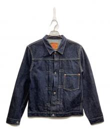 TCB jeans（ティーシービー ジーンズ）の古着「S40's Jacket 大戦モデル デニムジャケット」｜インディゴ