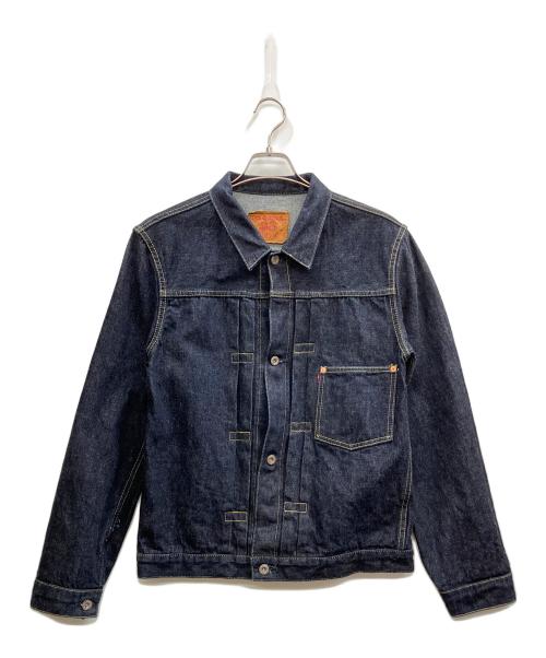 TCB jeans（ティーシービー ジーンズ）TCB JEANS (ティーシービー ジーンズ) S40's Jacket 大戦モデル デニムジャケット インディゴ サイズ:42の古着・服飾アイテム