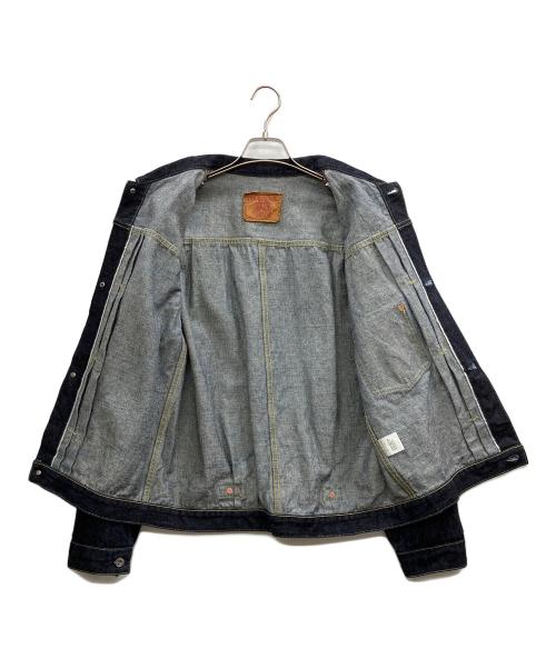 TCB jeans（ティーシービー ジーンズ）TCB JEANS (ティーシービー ジーンズ) S40's Jacket 大戦モデル デニムジャケット インディゴ サイズ:42の古着・服飾アイテム
