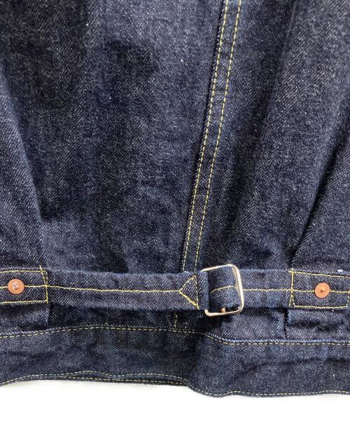 TCB jeans（ティーシービー ジーンズ）TCB JEANS (ティーシービー ジーンズ) S40's Jacket 大戦モデル デニムジャケット インディゴ サイズ:42の古着・服飾アイテム