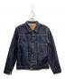 TCB JEANS（ティーシービー ジーンズ）の古着「S40's Jacket 大戦モデル デニムジャケット」｜インディゴ