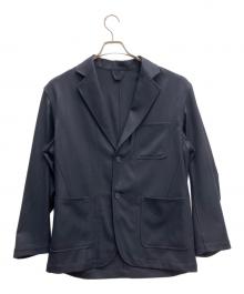 YLEVE（イレーヴ）の古着「ウール フランネル ジャケット」｜ネイビー