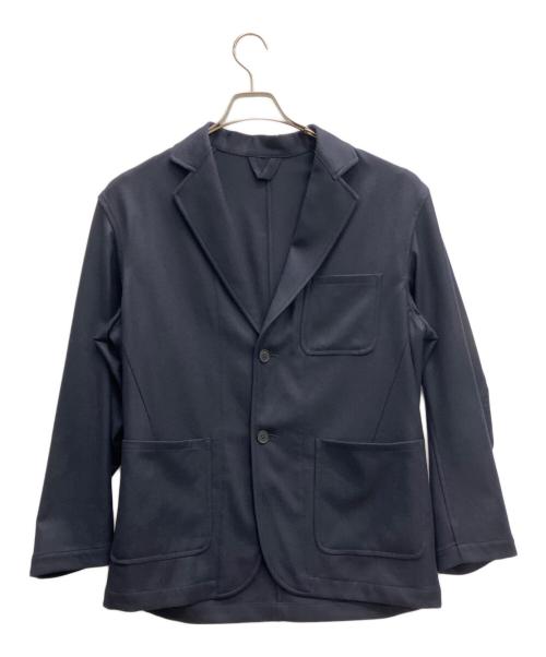 YLEVE（イレーヴ）YLEVE (イレーヴ) ウール フランネル ジャケット ネイビー サイズ:３の古着・服飾アイテム