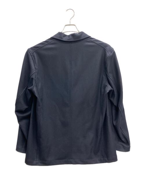 YLEVE（イレーヴ）YLEVE (イレーヴ) ウール フランネル ジャケット ネイビー サイズ:３の古着・服飾アイテム