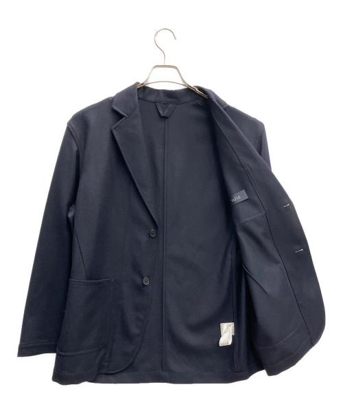 YLEVE（イレーヴ）YLEVE (イレーヴ) ウール フランネル ジャケット ネイビー サイズ:３の古着・服飾アイテム