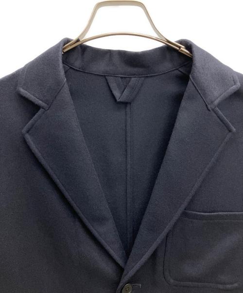 YLEVE（イレーヴ）YLEVE (イレーヴ) ウール フランネル ジャケット ネイビー サイズ:３の古着・服飾アイテム