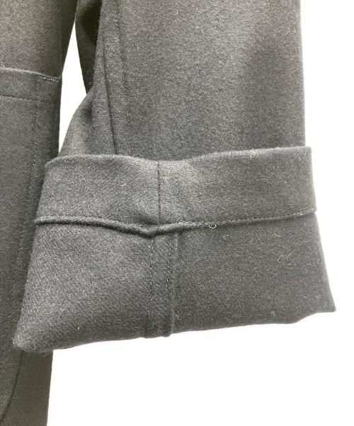YLEVE（イレーヴ）YLEVE (イレーヴ) ウール フランネル ジャケット ネイビー サイズ:３の古着・服飾アイテム